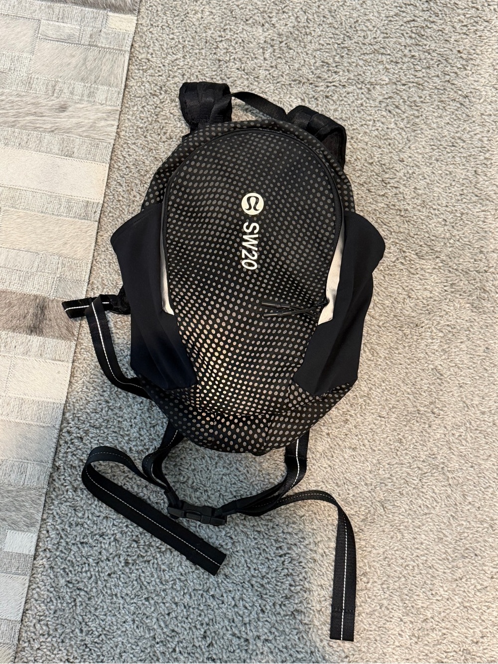 Lululemon SW20 reflective backpack - Picture 2 of 7